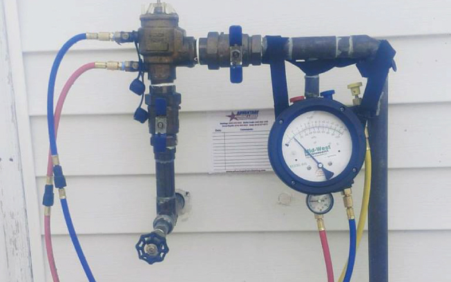 Advantage Backflow Testing