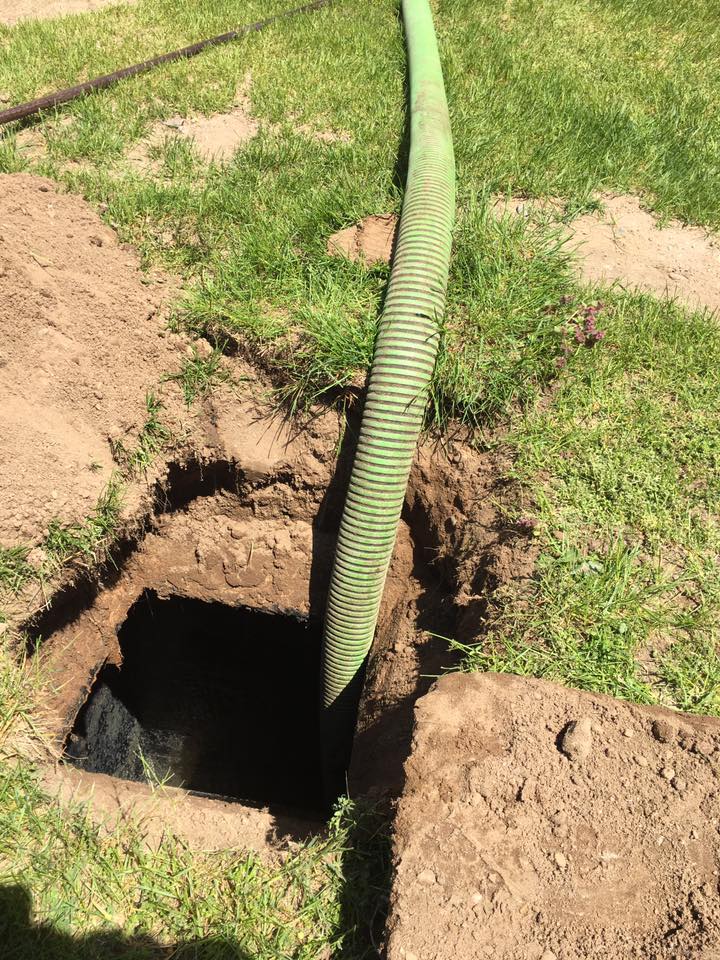 Septic Tank Pumping